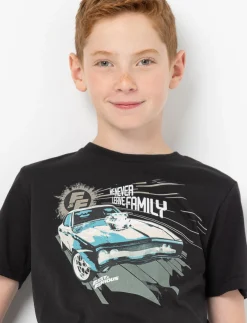 Printed Crew-neck T-shirt