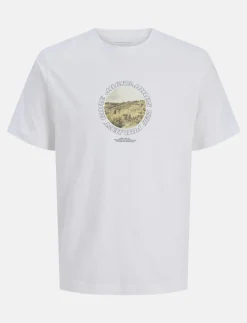 Printed Crew-neck T-shirt