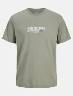 Printed Crew-neck T-shirt