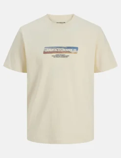 Printed Crew-neck T-shirt