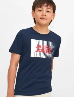 Printed Crew-neck T-shirt