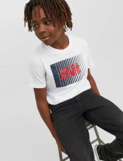Printed Crew-neck T-shirt