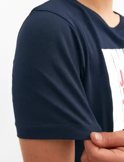 Printed Crew-neck T-shirt