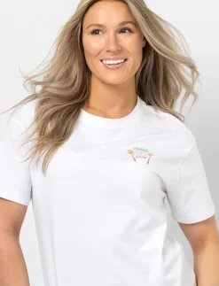 Printed Crew-Neck T-Shirt