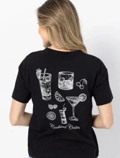 Printed Crew-Neck T-Shirt