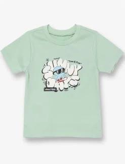 Printed Crew-neck T-shirt