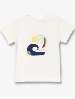 Printed Crew-neck T-shirt