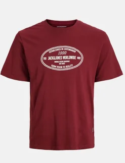 Printed Crew-neck T-shirt