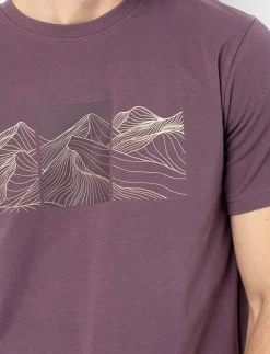 Printed Crew-neck T-shirt