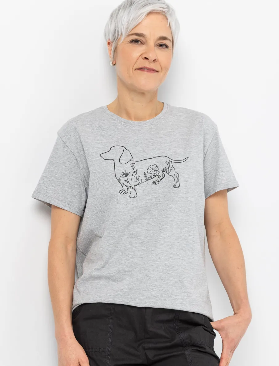 Printed Crew-Neck T-shirt