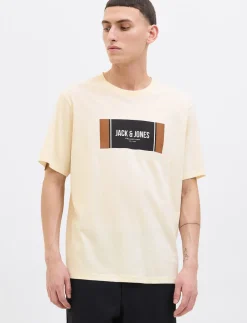 Printed Crew-neck T-shirt