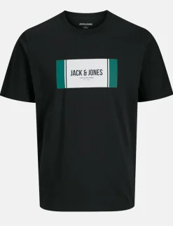 Printed Crew-neck T-shirt
