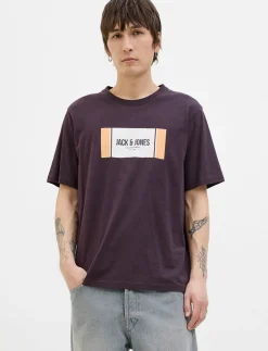 Printed Crew-neck T-shirt