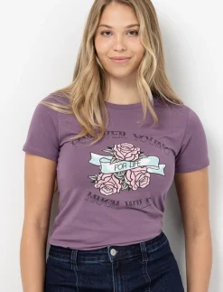 Printed Crew-neck T-shirt