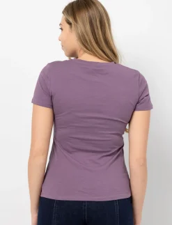 Printed Crew-neck T-shirt
