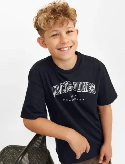 Printed Crew-neck T-shirt