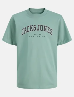 Printed Crew-neck T-shirt