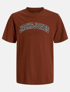 Printed Crew-neck T-shirt