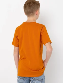 Printed Crew-neck T-shirt