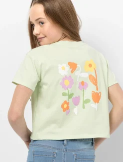 Printed Crewneck T-shirt