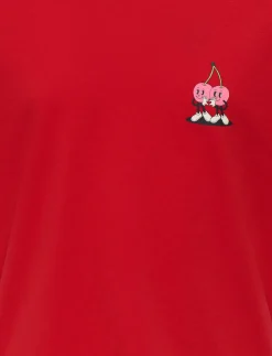 Printed Crew-neck T-shirt