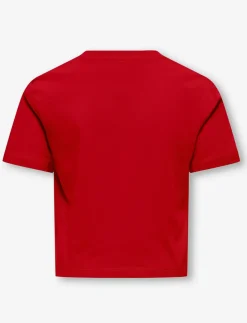 Printed Crew-neck T-shirt