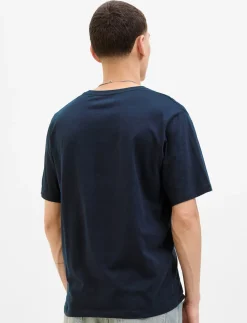 Printed Crew-neck T-shirt