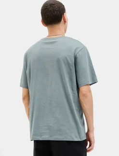 Printed Crew-neck T-shirt