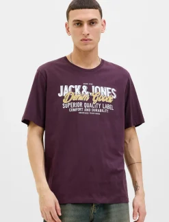 Printed Crew-neck T-shirt