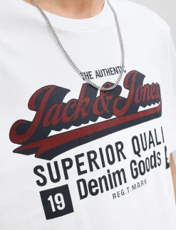 Printed Crew-neck T-shirt