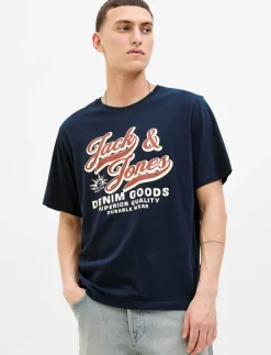 Printed Crew-neck T-shirt