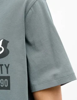 Printed Crew-neck T-shirt