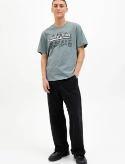 Printed Crew-neck T-shirt