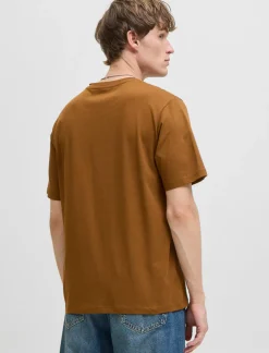 Printed Crew-neck T-shirt