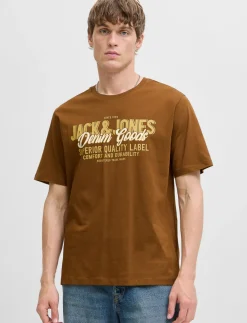 Printed Crew-neck T-shirt