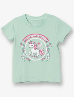 Printed Crew-Neck T-Shirt
