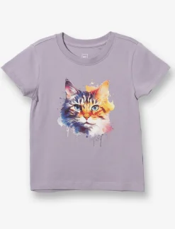 Printed Crew-Neck T-Shirt