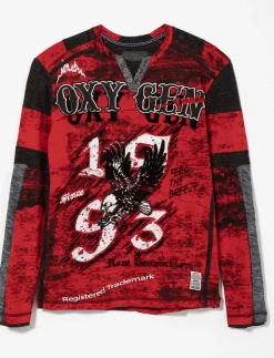 Printed Crew-neck T-shirt
