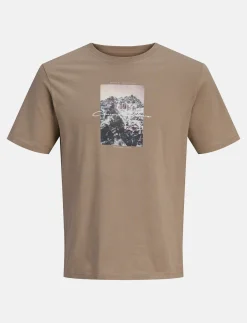 Printed Crew-neck T-shirt