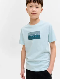 Printed Crew-neck T-shirt