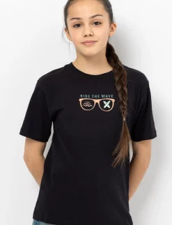Printed Crew-Neck T-Shirt