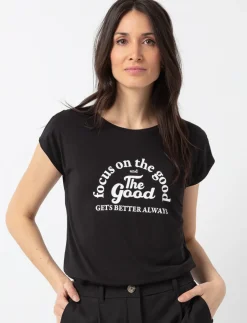 Printed Crew-neck T-shirt