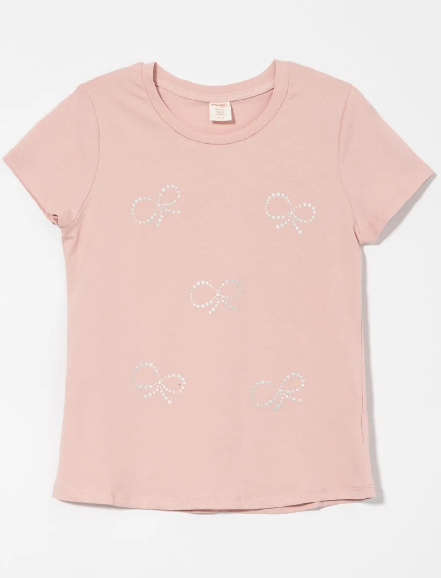 Printed Crew-neck T-shirt
