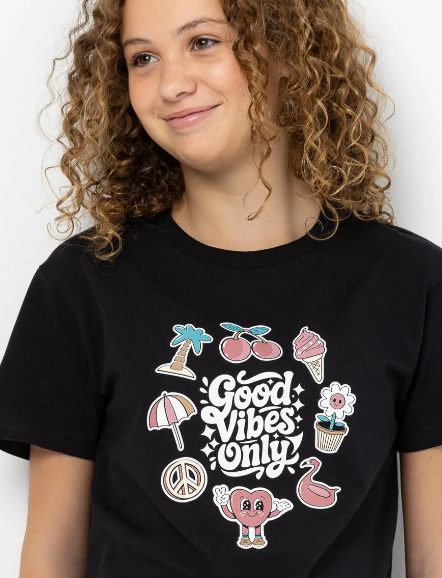 Printed Crew-neck T-shirt