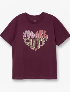 Printed Crew-neck T-shirt