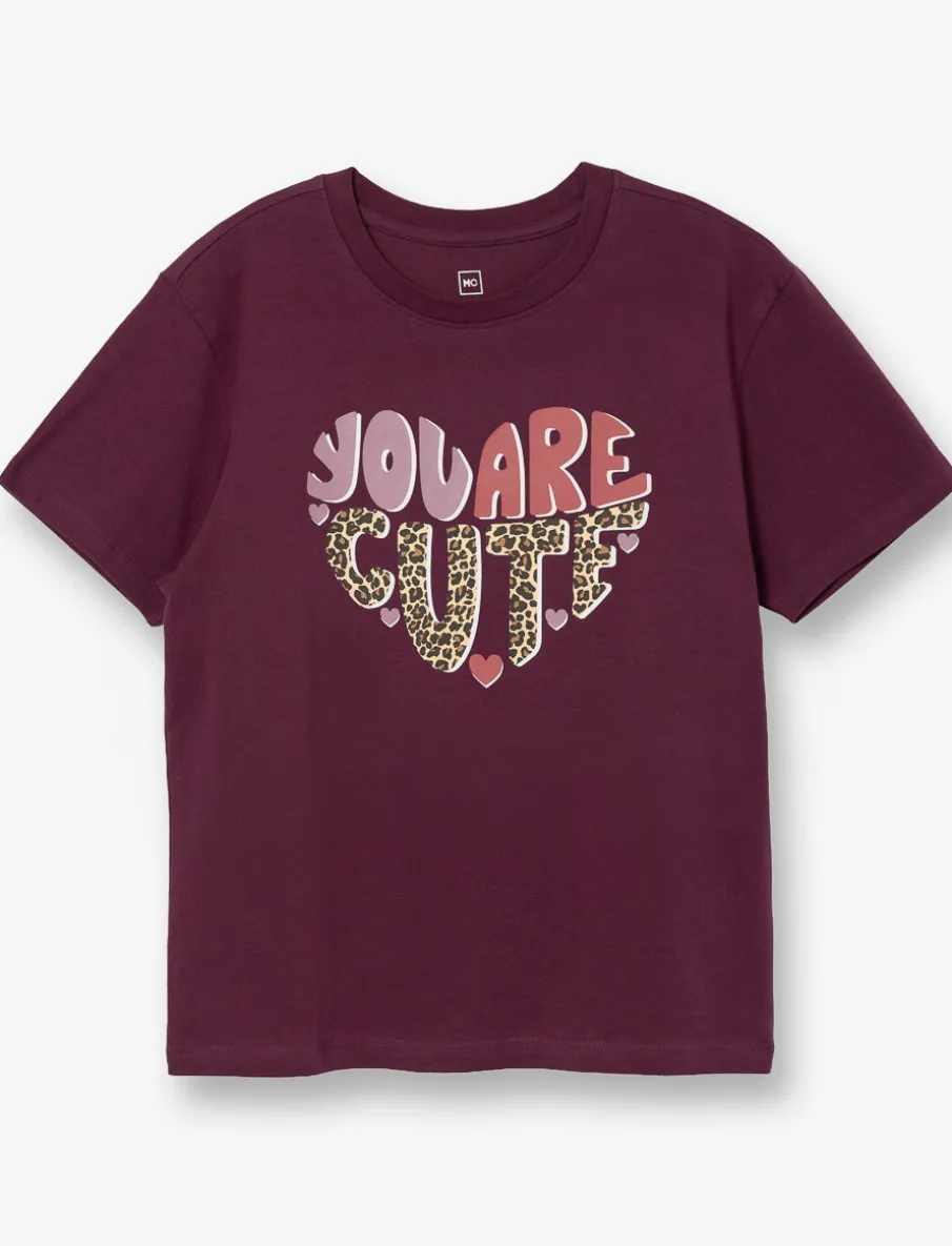 Printed Crew-neck T-shirt