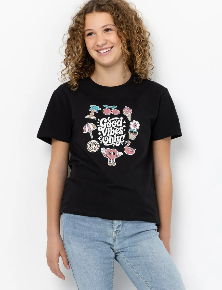 Printed Crew-neck T-shirt