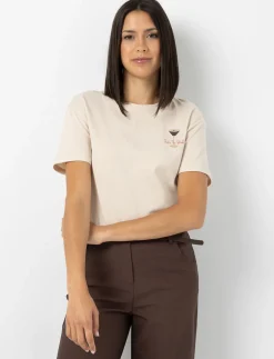 Printed Crew-neck T-shirt