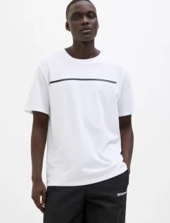 Printed Crew-neck T-shirt