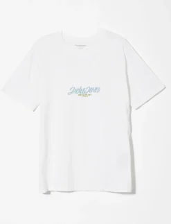 Printed Crew-neck T-shirt